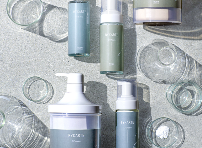 こだわりヘアケア「BYKARTE（バイカルテ）」